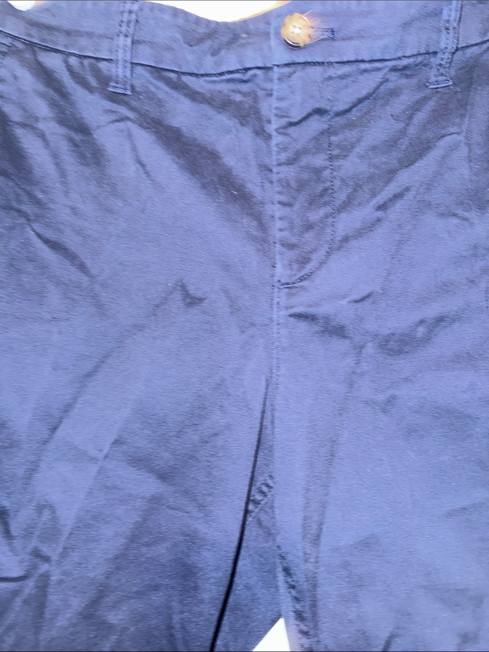 J. Crew Navy Cropped Ankle Pants - Picture 3 of 15